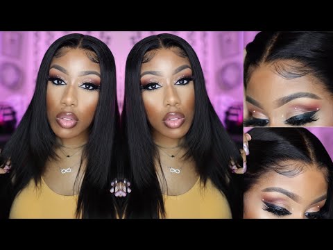 ASMR | How I Lay My “Glueless” Wigs | Most Realistic Wig Install Ft. HairVivi