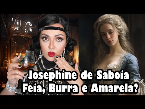 ASMR Josephina : A Cunhada de Maria Antonietta #VozSuave #Historico