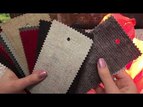 ASMR Fabric Scratching and Whispering