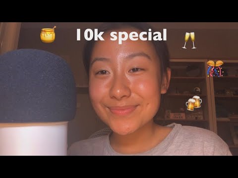 ASMR | Repeating My Intro (Whispering, Hand Movements)