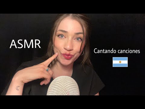 ASMR Cantando canciones argentinas *susurradas*
