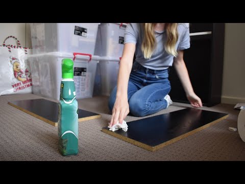 [ASMR] Cleaning Furniture Ready to Sell - Camera Sounds, Spray, Dusting (No Talking)