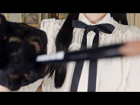 ASMR | Lady Drawing & Painting On You a.k.a The Canvas🎨 | Pencil, Pastel, Paint...Roleplay