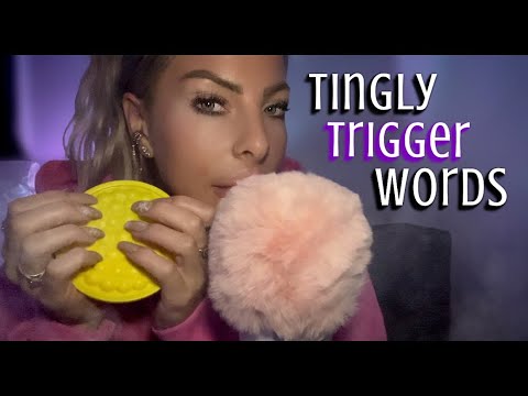 ASMR Video You’ve Been Waiting For Tingly Trigger Words & DELICATE Tapping With Extra Clicky Whisper