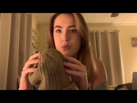 ASMR (Semi) Fast & Aggressive Hand Sounds, Tapping, Scratching