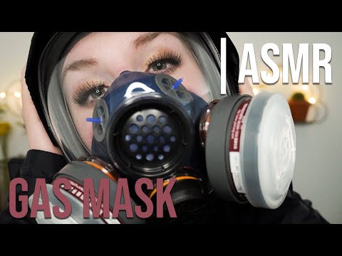 ASMR Masked | Muffled Breathing with Nylon Rain Jacket (No Talking)