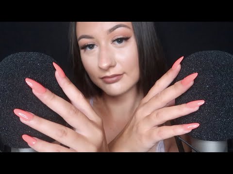 [ASMR] Tingly Mic Scratching To Help You Sleep 😴✨ (Deep Ear Attention)