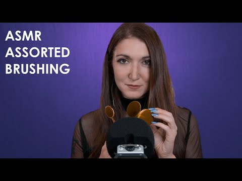 ASMR - 35 Minutes of Assorted Mic Brushing - Personal Attention