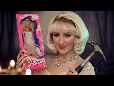 ASMR Debbie Jellinsky Holds You Captive and Steals Your Family Fortune (Addams Family)