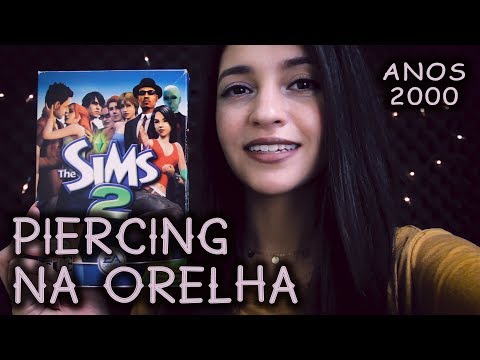 [ASMR] Furando Suas Orelhas l Ear Piercing Roleplay (Amiga, Anos 2000)