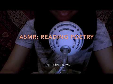 ASMR Reading You Poetry with British Accent