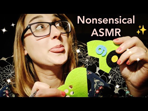 Very Nonsensical & Spontaneous ASMR to You (compilation)