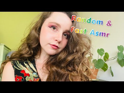 Random FAST Chaotic Assortment ASMR (June Patron names)