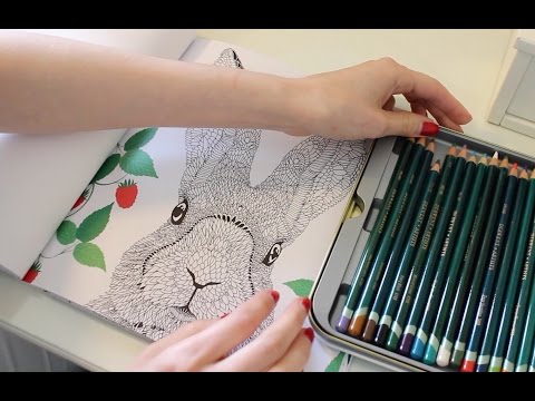 ASMR Coloring & Page Turning Relaxation | 1 Hour