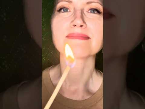 ASMR Lighting a Candle to Warm You 🕯️🫶🏻💖 #personalattention #match #candle #relaxing