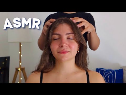 ASMR | Massage crânien & Papouilles pour bien dormir 🌱