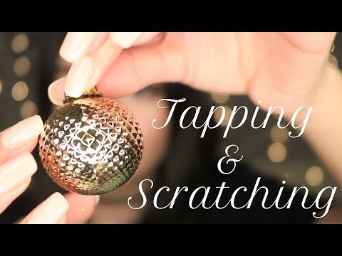 ASMR Tapping and Scratching for Sleep (No Talking) ♡