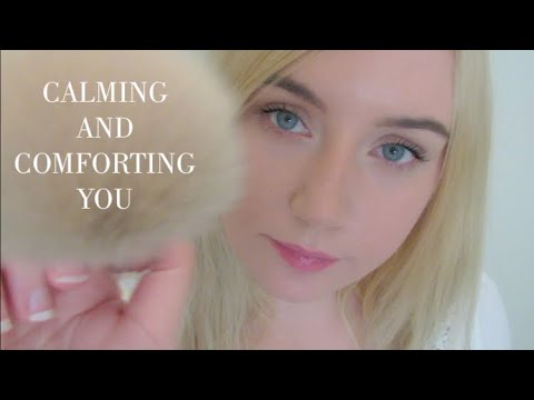 ASMR Up Close Attention | Repeating "It’s Okay" w/ Layered Echo