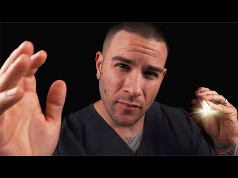 ASMR | Substitute Doctor Preps You For Brain Surgery | Male Voice | Roleplay