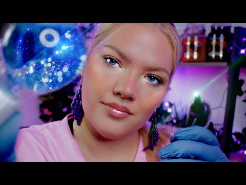 ASMR Medical Exam, Otoscope Ear Inspection, Personal Attention [4 hours for SLEEP]