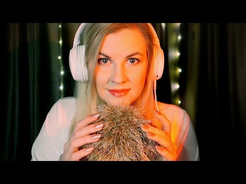 ASMR 🦋 Positive Affirmations + Mic Touching 🎙️