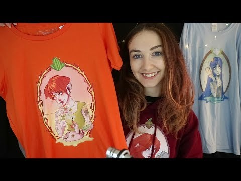 Big Announcement! (I have merch woooo!)