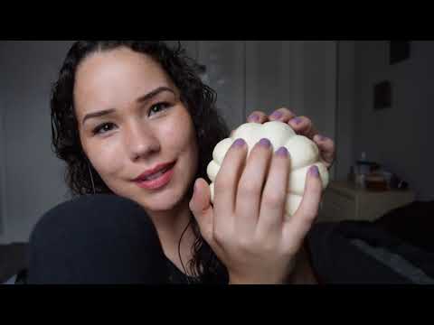 Autumn ASMR | Finger Flutters, Pumpkin Tapping, Whispers, Fall Plants