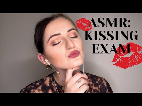 ASMR: KISSING EXAM! Have You Revised? Part 2