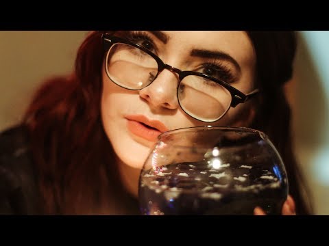 Relaxing Experimental ASMR (water, sand, and glass sounds!)