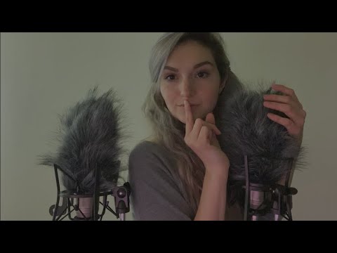 [ASMR] Personal Attention - Hushing You To Sleep, Shoop, Sk, Fluffy Mic, & Hand Movements