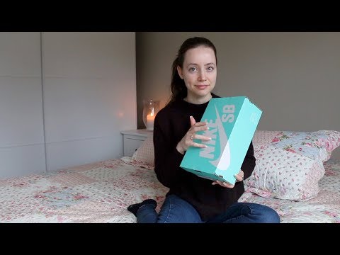 ASMR Whisper New Shoes | Tapping, Scratching, Crinkle