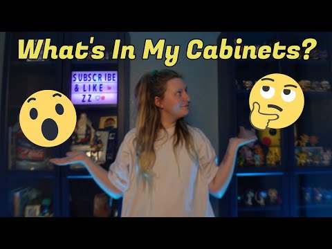What's In My Cabinets? - Loggerhead ASMR