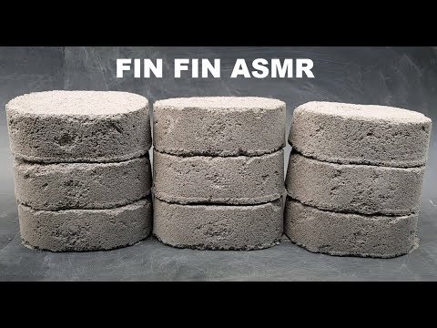 ASMR : Cement+Sand Blocks Crumble in Water #182