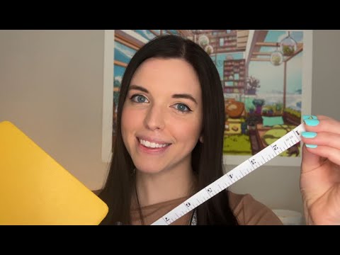 Measuring Your Face & Body (ASMR) 📏 | Soft Spoken, Personal Attention