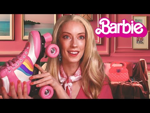 ASMR 🎀 Barbie Compliments & Takes Care Of You (You're Stuck In Barbieland!) 👛✨ Personal Attention