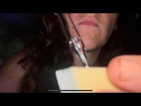 Doing Your Nails at a Sleepover: ASMR (Hand Movements)