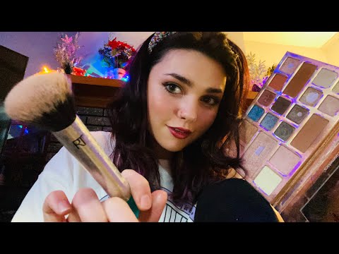 ASMR Little Sister Does Your Makeup ~ PERSONAL ATTENTION ♥️