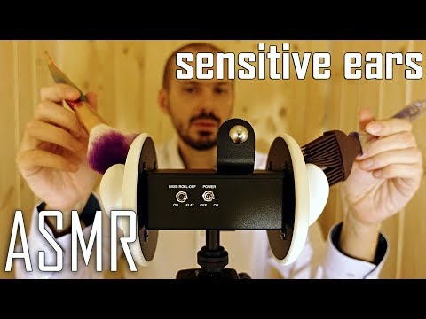 Sensitive Ears ASMR (sesssion for sleep)