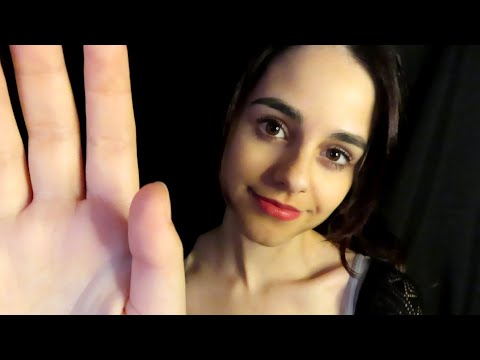 ASMR | Deep Personal Attention w/ Hand Movements + Positive Affirmations *Anxiety relief*