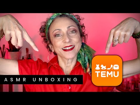 [ASMR] LUNGHISSIMO UNBOXING gifted by TEMU