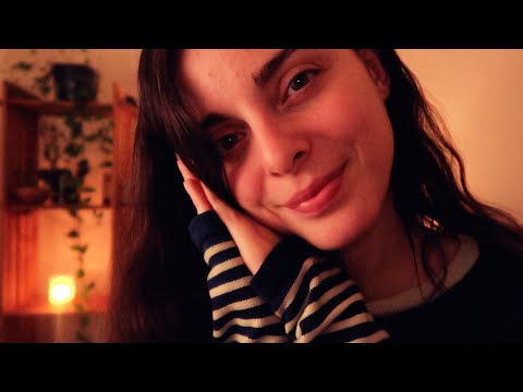 ASMR | Cozy Comforting Whispers ❤️ Oracle Card Reading 🌙