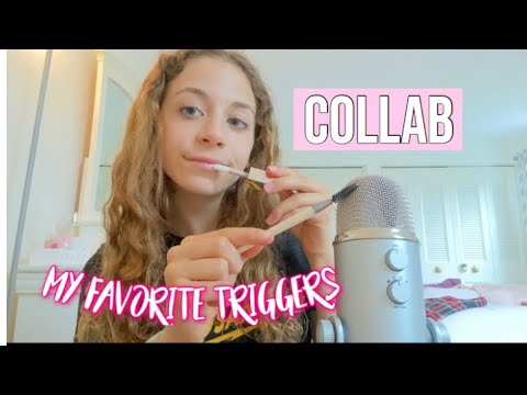 ASMR Collab With Camryns Cove | Her Favorite Triggers