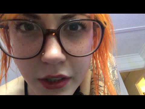Ur a tiny person in my house! / asmr role play