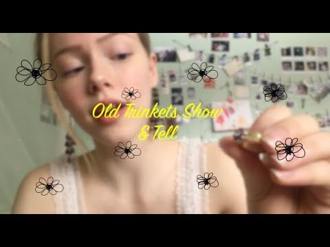ASMR-  Softly Spoken and showing you old things!