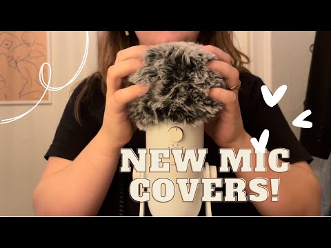 Trying new mic covers for my blue yeti!