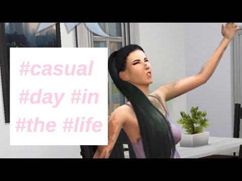 ★ A DAY IN THE LIFE WITH MY SIMS? ★