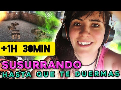 [+1H] SUSURRANDO 🎮 hasta que te duermas jugando al PUBG Mobile #4 ► ASMR Español | Zeiko ASMR