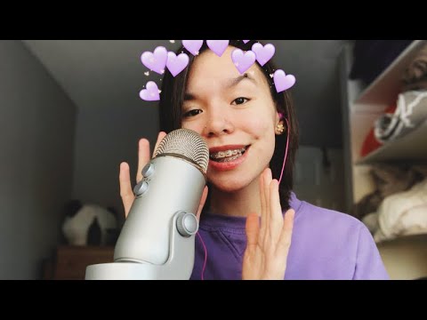 ASMR mouth sounds and visual triggers 👄💖