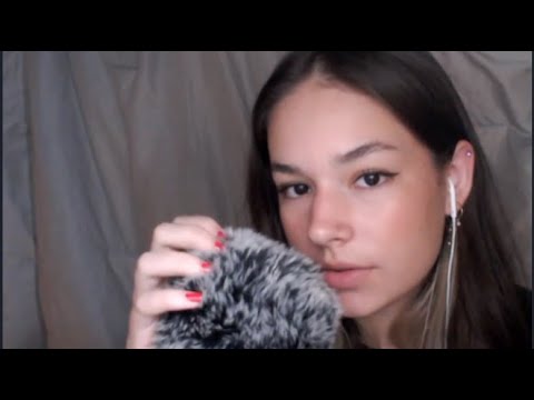 [ASMR] Counting You to Sleep ~ Whispered Counting 1000 to 1 with Fluffy Mic Brushing