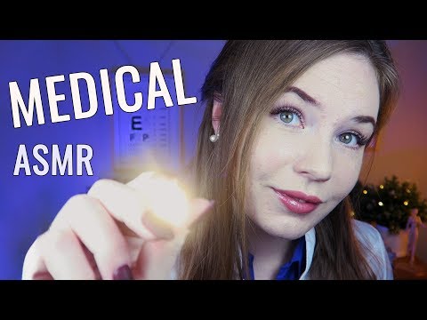 ASMR General Check Up - Doctor Roleplay - Personal Attention [WHISPERED]